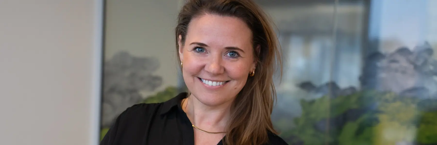 Benedicte Bjorøy er ansatt som HR direktør i Beerenberg. Foto: Beerenberg.