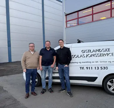 Beerenberg acquires Østlandske Isolasjonsservice
