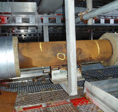 Cui Defect Corrosion under Insulation (CUI) - Beerenberg