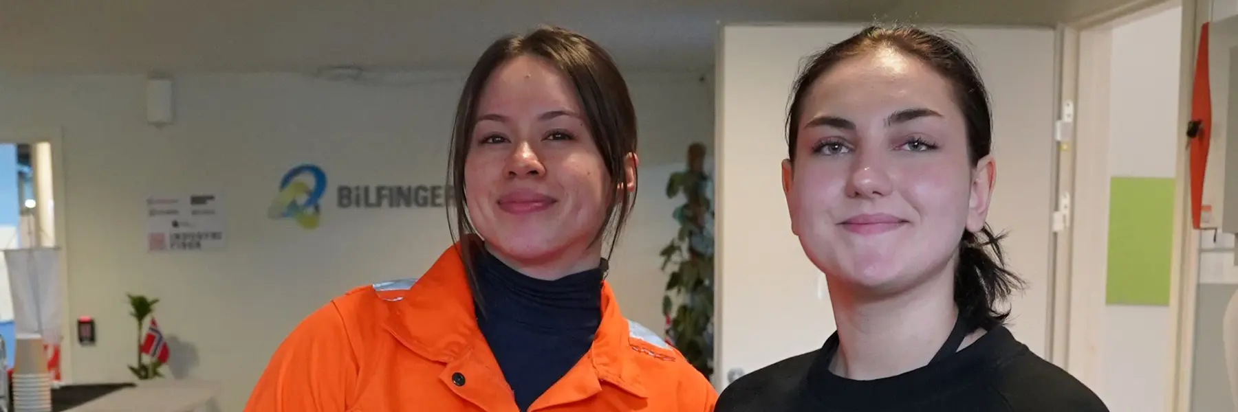 Jessica Holsen og Aurelia Parafianowicz