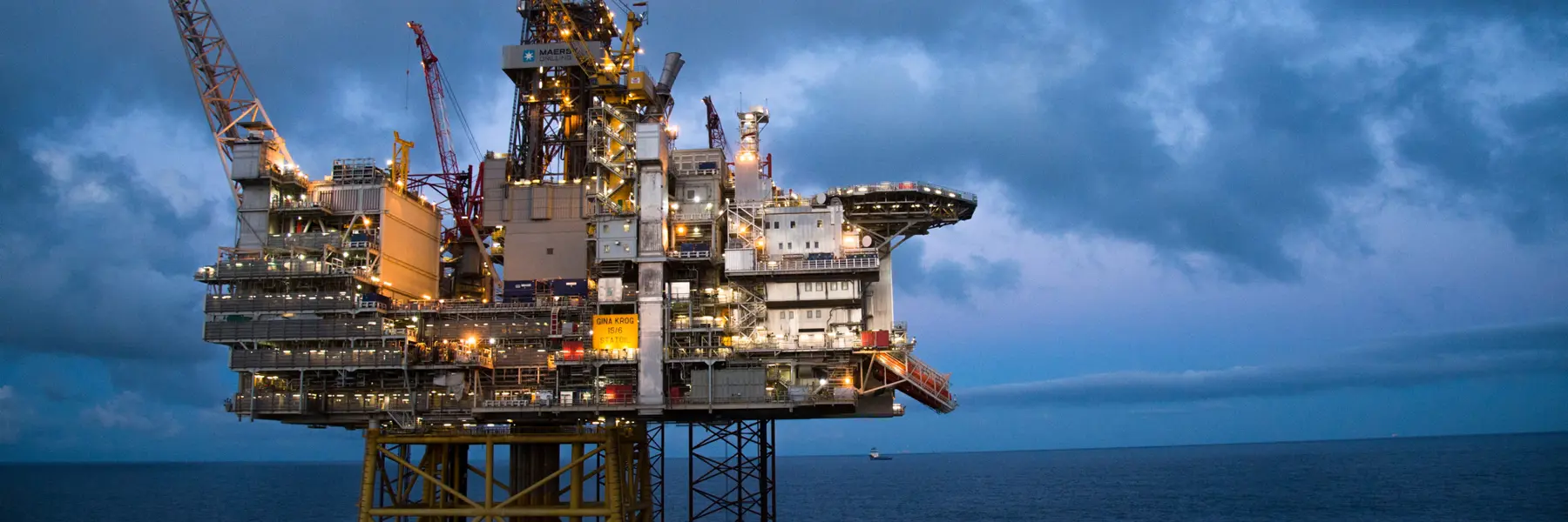 Beerenberg will carry out permanent maintenance for Equinor at Gina Krog in the North Sea.