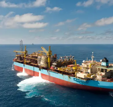 Aproveitando o poder da inovação robótica, a Beerenberg e sua subsidiária Remotion estão transformando a manutenção offshore tradicional. Photo: FPSO In Peregrino Brasil - Photographer Øyvind Hagen 2011.