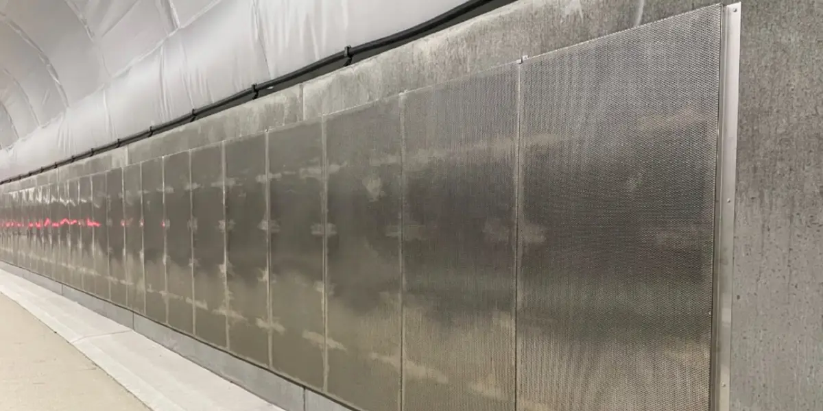 Beerenberg leverer effektive og stilrene akustiske isolasjonsprodukter for tunneler.
