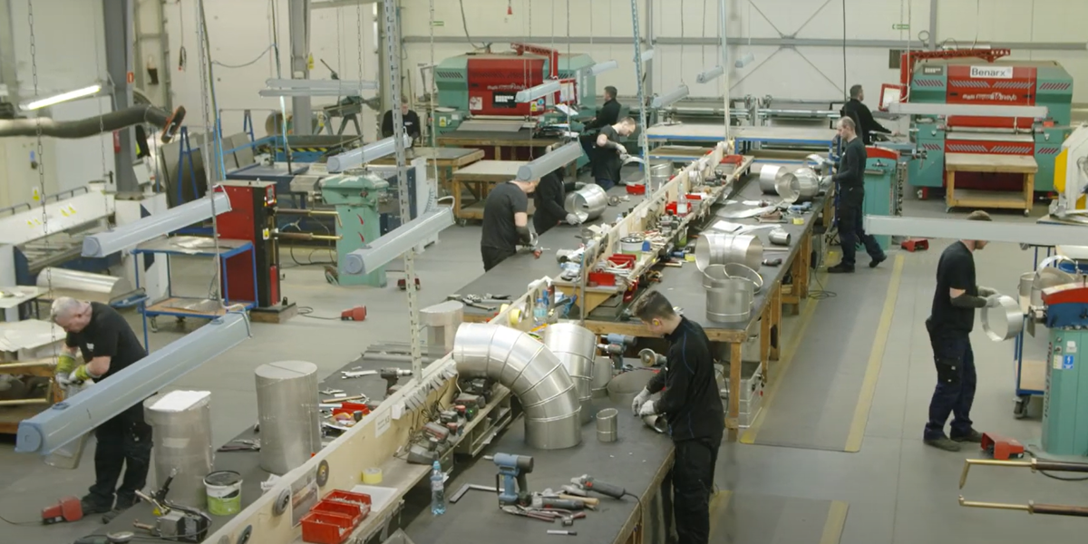 Sheet Cladding Process Steel Sheet Cladding - Insulation for weather protection - Beerenberg
