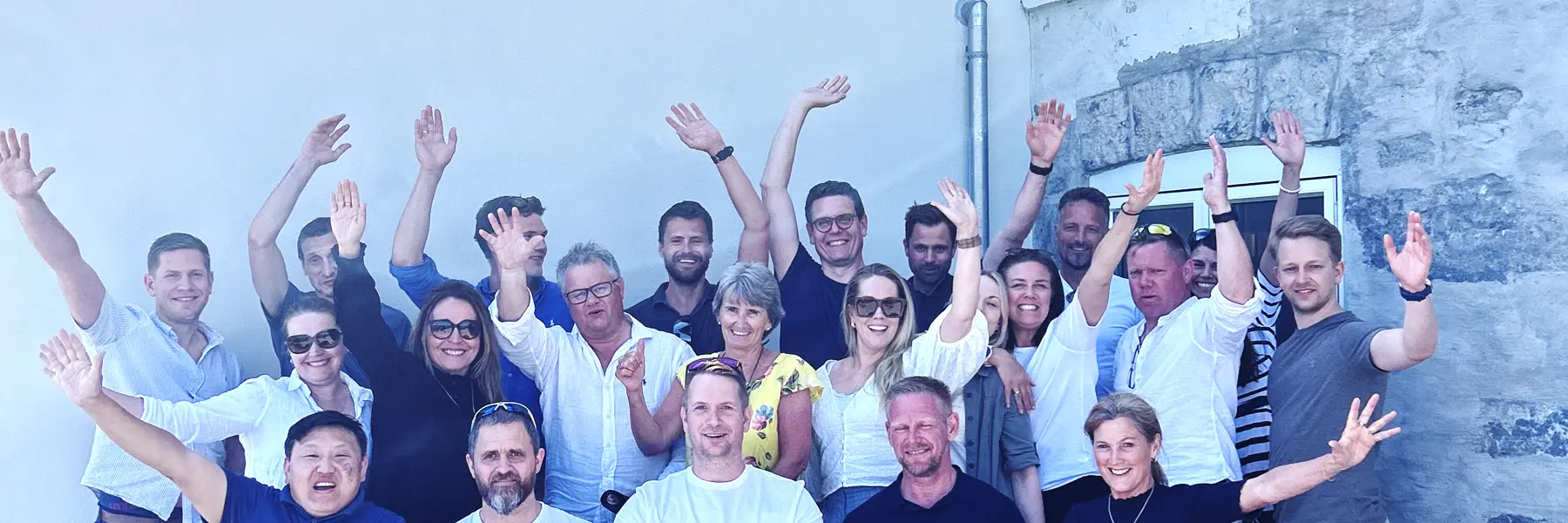 Godt lederskap og aktiv lederutvikling står høyt på agendaen i Beerenberg.