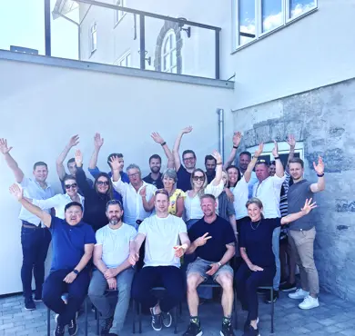 Godt lederskap og aktiv lederutvikling står høyt på agendaen i Beerenberg.