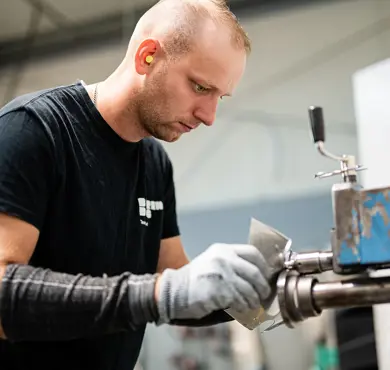 At our production facility in Poland, our experienced professionals high-quality and efficient insulation products for the Benarx® product range.