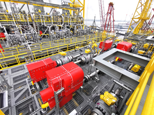 The FPSO operator chose Beerenberg to ensure passive fire protection of this FPSO in Asia.