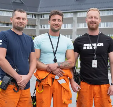 Workers in insulation, scaffolding and surfaces at Mongstad emphasize that the language barrier is large among many experienced employees.