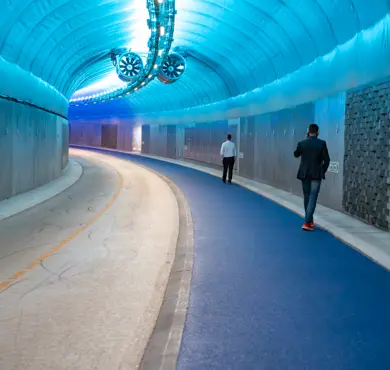 Beerenbergs tunnelprodukter reduserer miljøpåvirkning og kostnader, i tillegg til å ivareta sikkerheten.