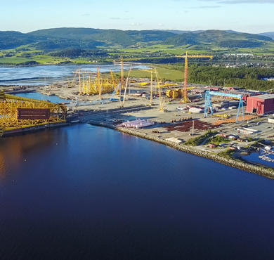 Beerenberg får fornyet tillit i samarbeidet med Aker Solutions i Verdal, som startet i 2014. Foto: Aker Solutions