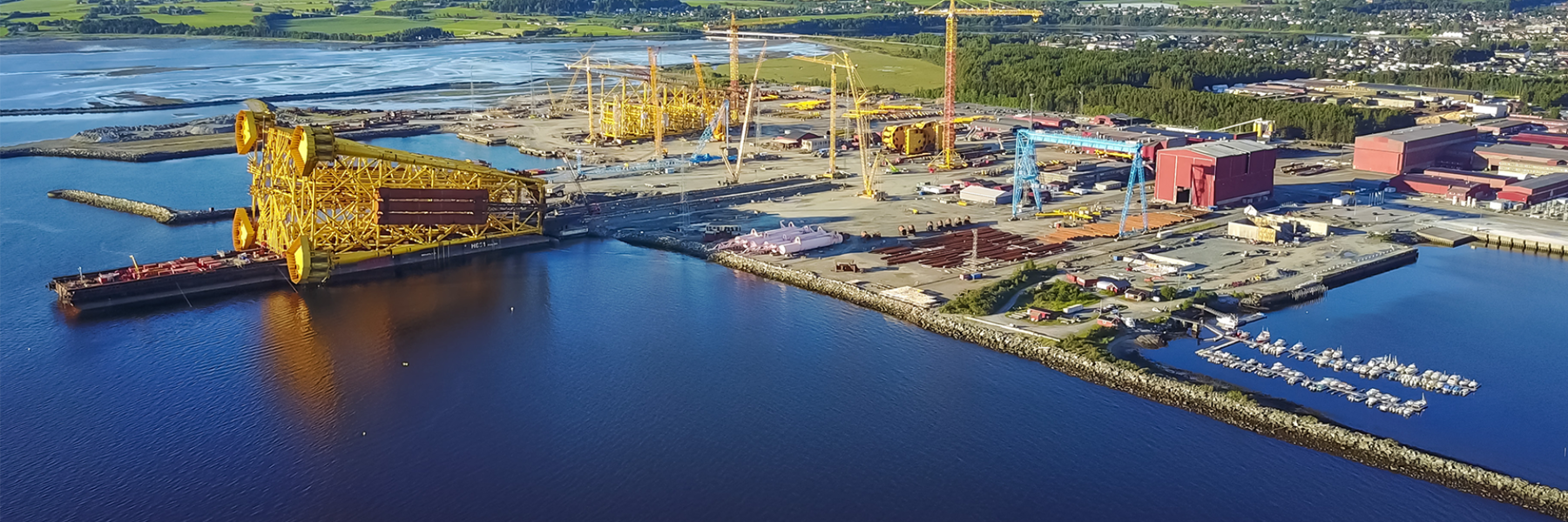 Beerenberg får fornyet tillit i samarbeidet med Aker Solutions i Verdal, som startet i 2014. Foto: Aker Solutions