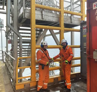 Beerenberg is now offering more mechanical services to its offshore clients. Photo: Beerenberg.