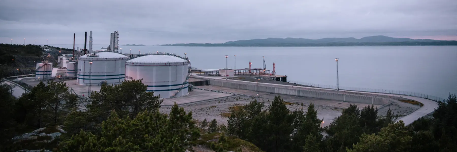 Record- breaking maintenance shutdown at Tjeldbergodden