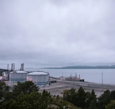 Record- breaking maintenance shutdown at Tjeldbergodden