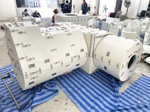Beerenberg provided fire protection (PFP) boxes with reduced installation time on site.