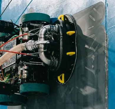 Beerenberg redefines industry standards with robotic ship hull maintenance.