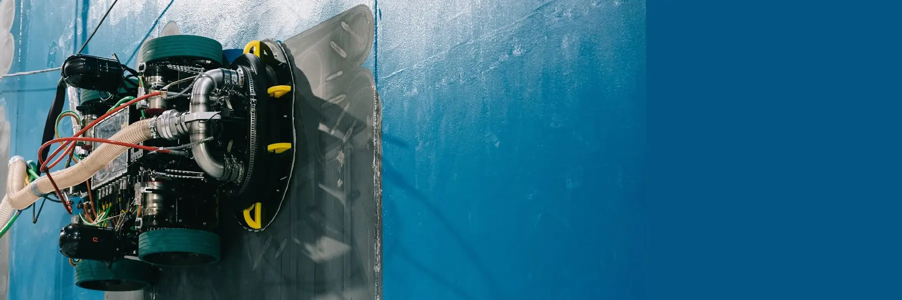 Beerenberg redefines industry standards with robotic ship hull maintenance.