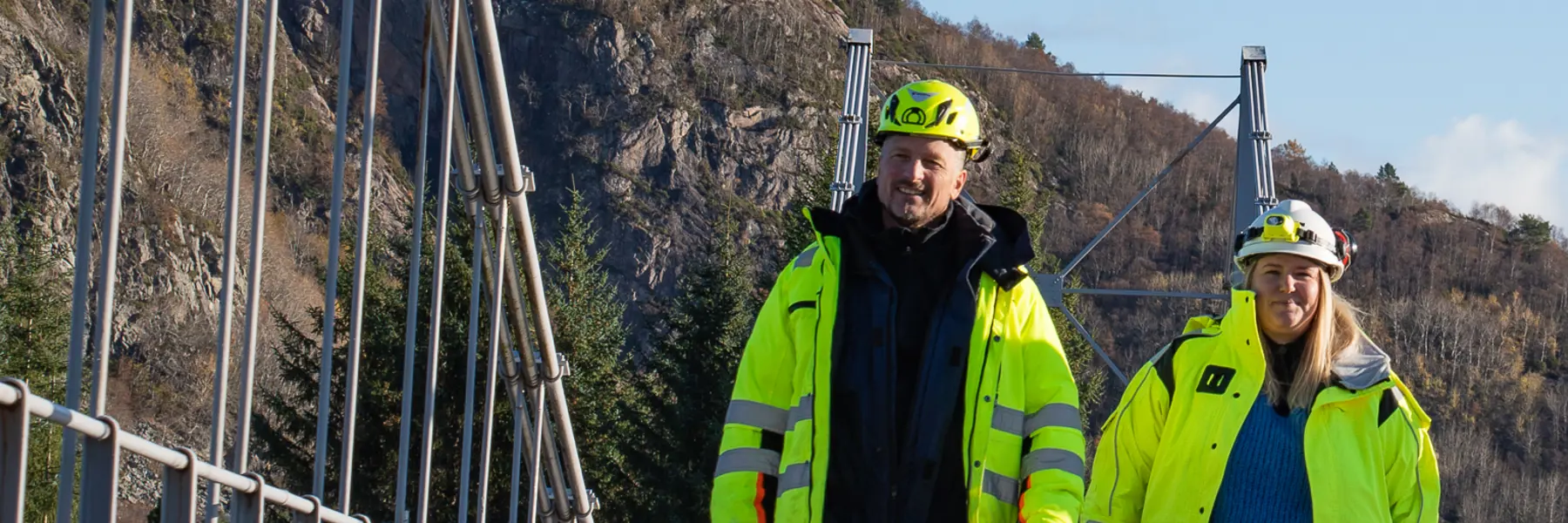 Through a new frame agreement, Beerenberg will maintain bridges in Oslo, Akershus and Østfold. Photo: Beerenberg