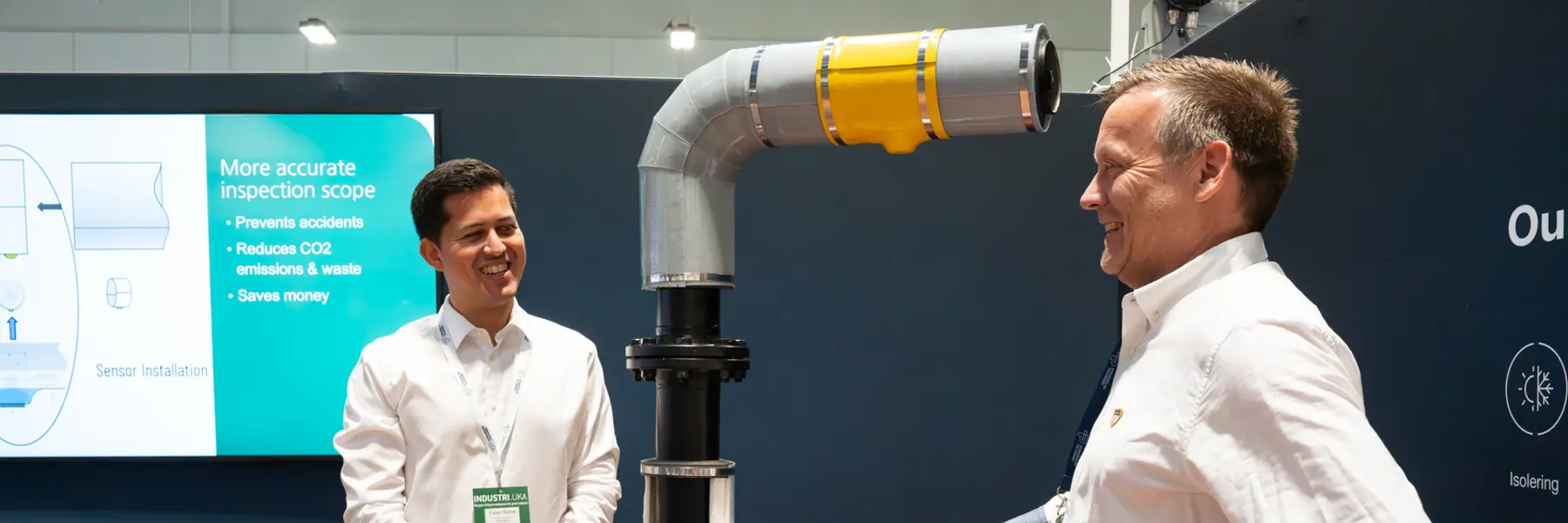 Bruk av sensorteknologi bekjemper korrosjon og reduserer vedlikeholdsutgifter.