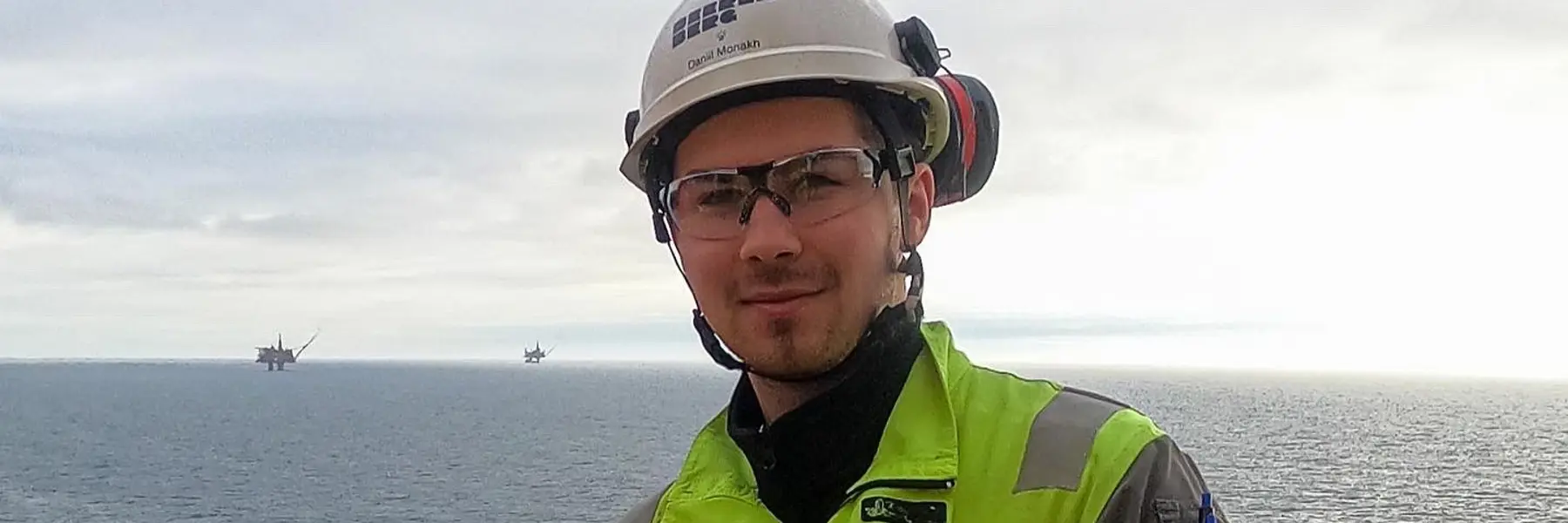 Daniil Monakh is one of Beerenberg's many young employees.