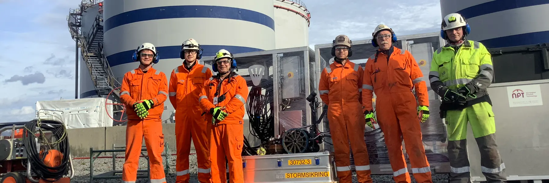 Pluto Delivers a Spotless Tank – Without Entry, and in Record Time