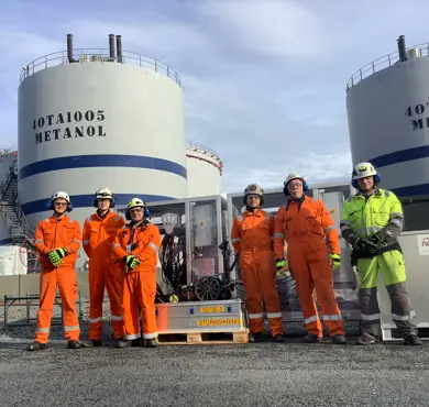 Pluto Delivers a Spotless Tank – Without Entry, and in Record Time